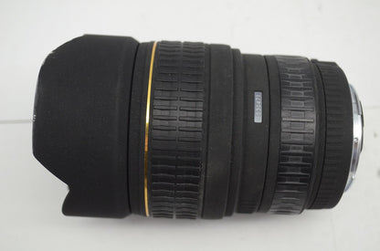 訳あり品 SIGMA シグマ 15-30mm F3.5-4.5 EX DG ASPHERICAL Canon キヤノン EFマウント ズームレンズ 250924g