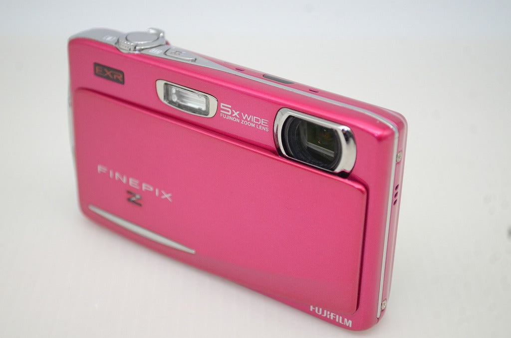美品 FUJIFILM フジフィルム FinePix Z950EXR コンパクトデジタルカメラ ピンク 251126y