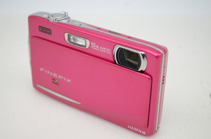 美品 FUJIFILM フジフィルム FinePix Z950EXR コンパクトデジタルカメラ ピンク 251126y