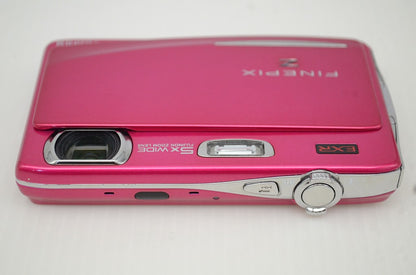 美品 FUJIFILM フジフィルム FinePix Z950EXR コンパクトデジタルカメラ ピンク 251126y