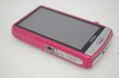 美品 FUJIFILM フジフィルム FinePix Z950EXR コンパクトデジタルカメラ ピンク 251126y