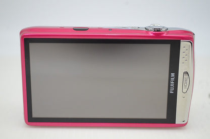 美品 FUJIFILM フジフィルム FinePix Z950EXR コンパクトデジタルカメラ ピンク 251126y