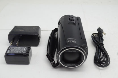 訳あり品 Panasonic パナソニック デジタルハイビジョンビデオカメラ HC-V230M ブラック 250924ai
