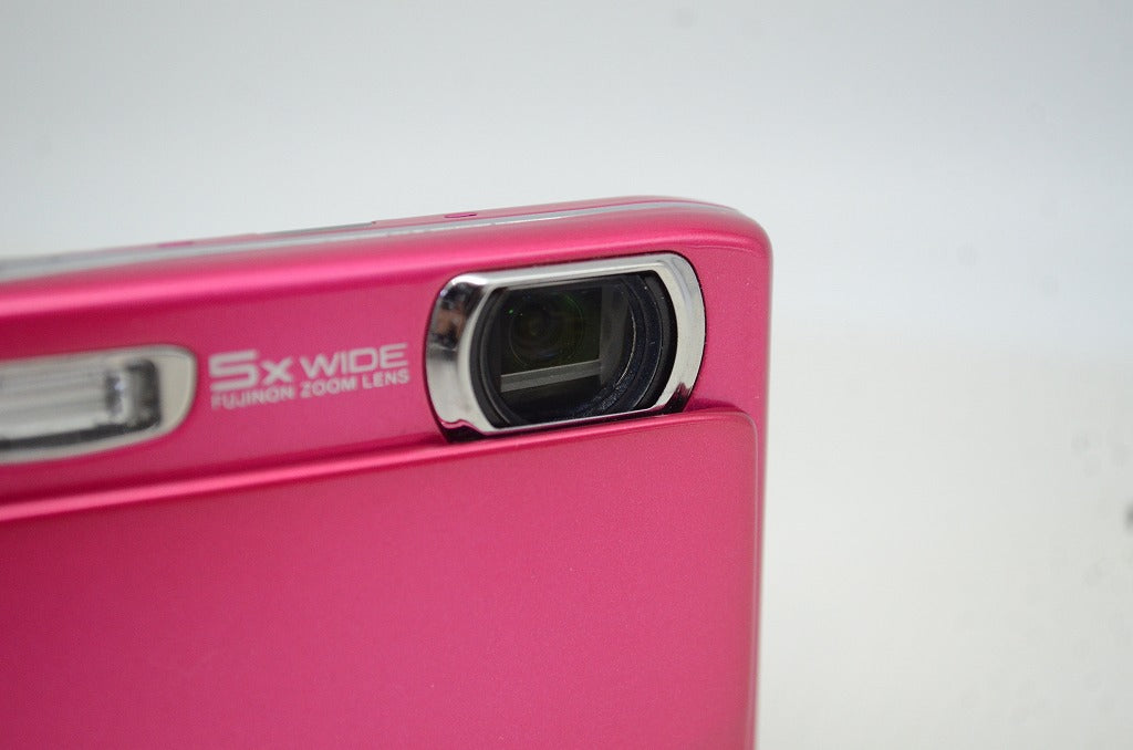 美品 FUJIFILM フジフィルム FinePix Z950EXR コンパクトデジタルカメラ ピンク 251126y