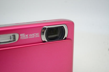 美品 FUJIFILM フジフィルム FinePix Z950EXR コンパクトデジタルカメラ ピンク 251126y