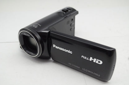 訳あり品 Panasonic パナソニック デジタルハイビジョンビデオカメラ HC-V230M ブラック 250924ai