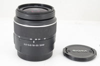 良品 SONY ソニー DT 18-55mm F3.5-5.6 SAM SAL1855 αマウント APS-C