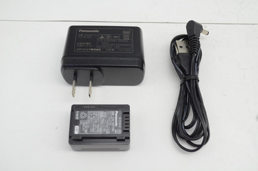 訳あり品 Panasonic パナソニック デジタルハイビジョンビデオカメラ HC-V230M ブラック 250924ai