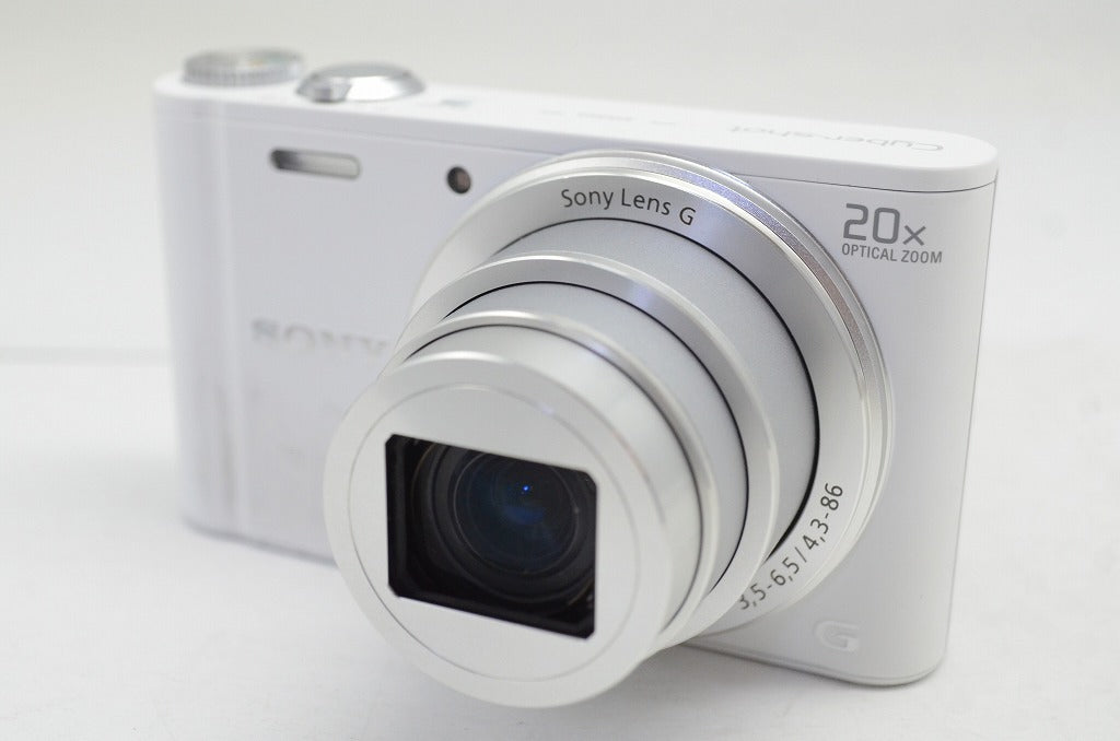 良品 SONY ソニー Cyber-shot DSC-WX300 コンパクトデジタルカメラ ホワイト 250924af