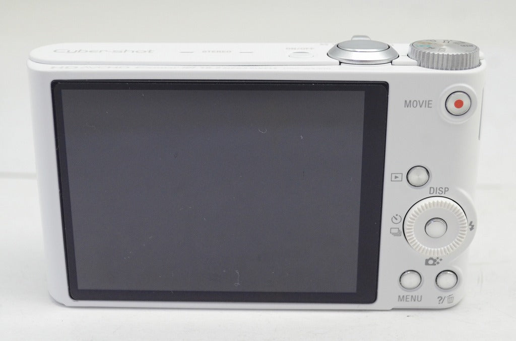 良品 SONY ソニー Cyber-shot DSC-WX300 コンパクトデジタルカメラ ホワイト 250924af