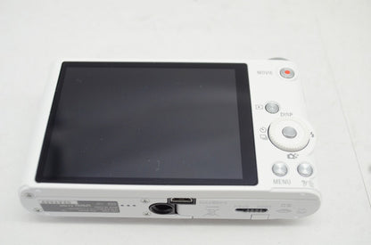 良品 SONY ソニー Cyber-shot DSC-WX300 コンパクトデジタルカメラ ホワイト 250924af