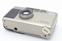 新品級 CONTAX コンタックス T2 D (DATA BACK付）チタンクローム ケース 元箱付 240617aa