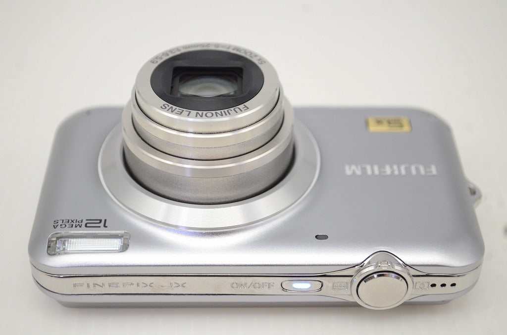 良品 FUJIFILM フジフィルム FinePix JX200 コンパクトデジタルカメラ シルバー 元箱付 251126p
