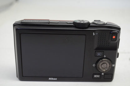 Nikon ニコン COOLPIX S8100 コンパクトデジタルカメラ レッド 元箱付 250924ad