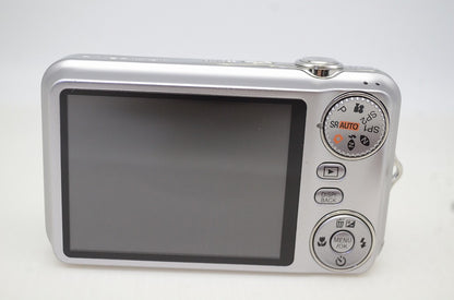 良品 FUJIFILM フジフィルム FinePix JX200 コンパクトデジタルカメラ シルバー 元箱付 251126p