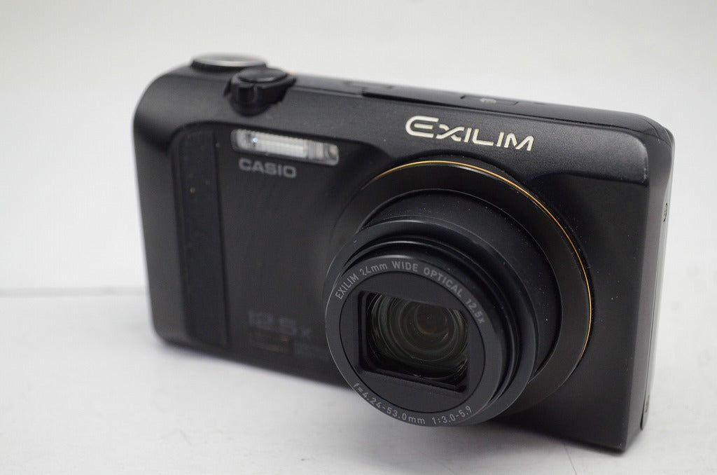 CASIO カシオ EXILIM EX-ZR310 コンパクトデジタルカメラ ブラック ケース付 250924t