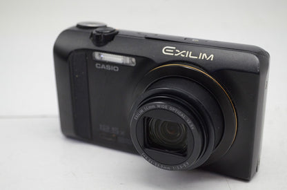CASIO カシオ EXILIM EX-ZR310 コンパクトデジタルカメラ ブラック ケース付 250924t