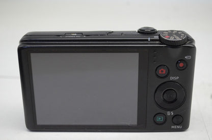 CASIO カシオ EXILIM EX-ZR310 コンパクトデジタルカメラ ブラック ケース付 250924t
