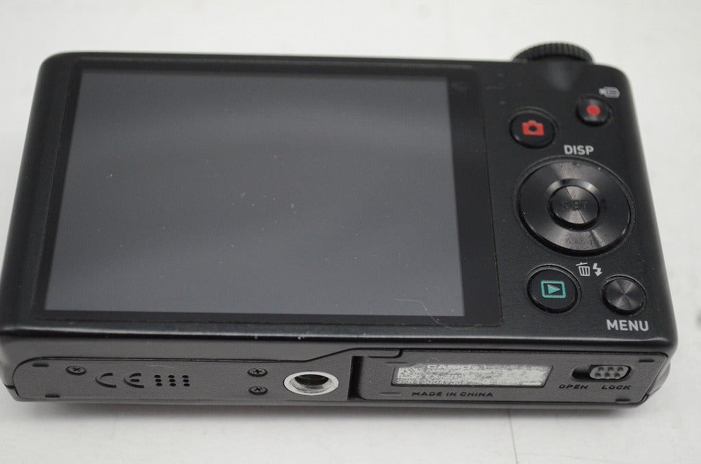 CASIO カシオ EXILIM EX-ZR310 コンパクトデジタルカメラ ブラック ケース付 250924t