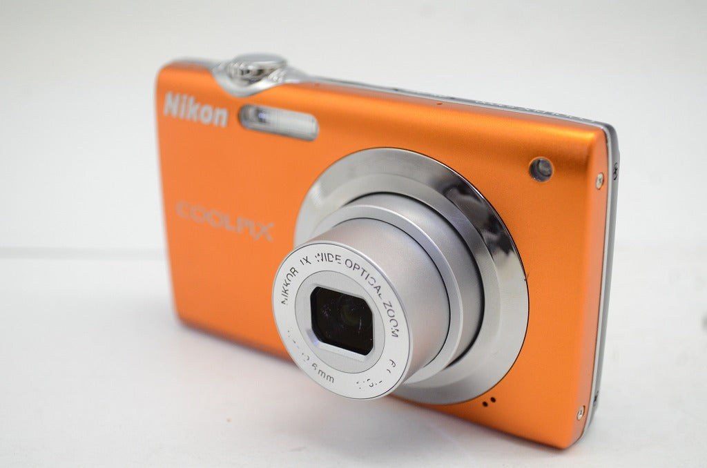 良品 Nikon ニコン COOLPIX S3000 コンパクトデジタルカメラ オレンジ 250924ah