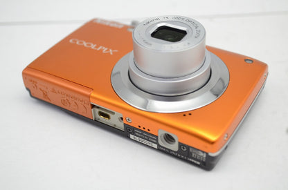 良品 Nikon ニコン COOLPIX S3000 コンパクトデジタルカメラ オレンジ 250924ah