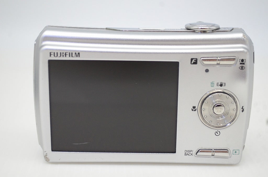 FUJIFILM フジフィルム FinePix F100fd コンパクトデジタルカメラ シルバー 251127j