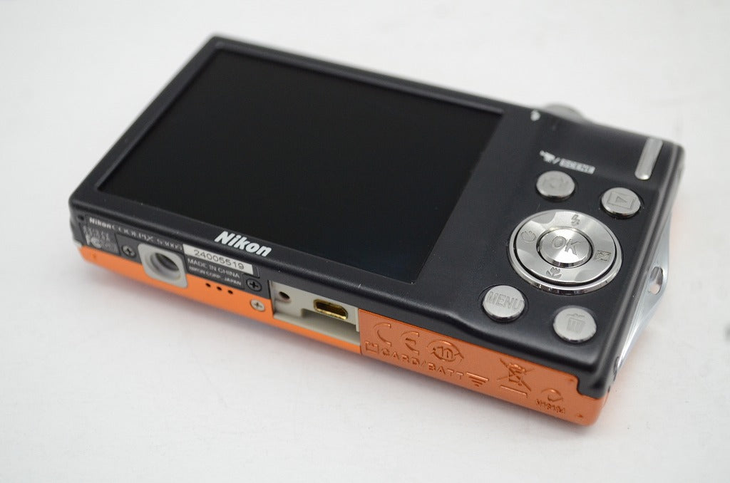 良品 Nikon ニコン COOLPIX S3000 コンパクトデジタルカメラ オレンジ 250924ah