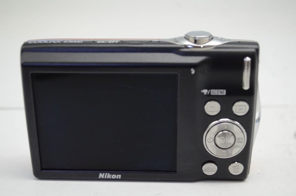 良品 Nikon ニコン COOLPIX S3000 コンパクトデジタルカメラ オレンジ 250924ah