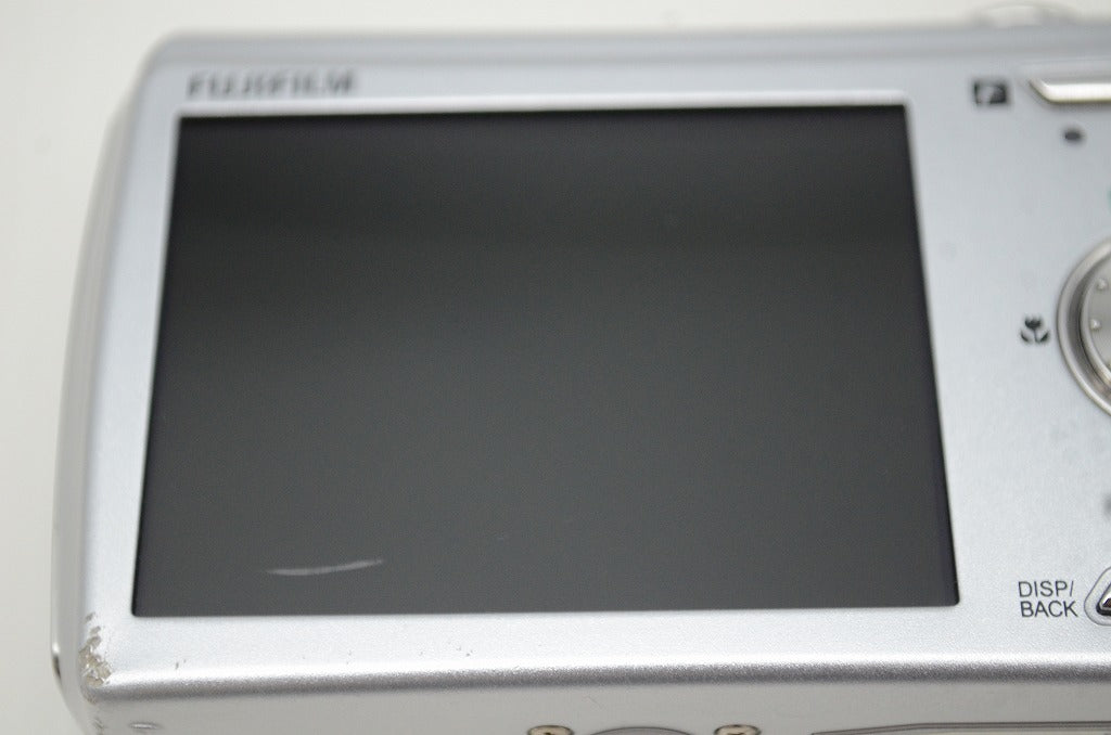FUJIFILM フジフィルム FinePix F100fd コンパクトデジタルカメラ シルバー 251127j