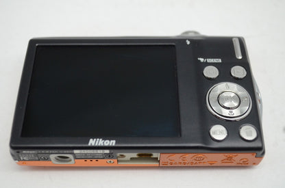 良品 Nikon ニコン COOLPIX S3000 コンパクトデジタルカメラ オレンジ 250924ah
