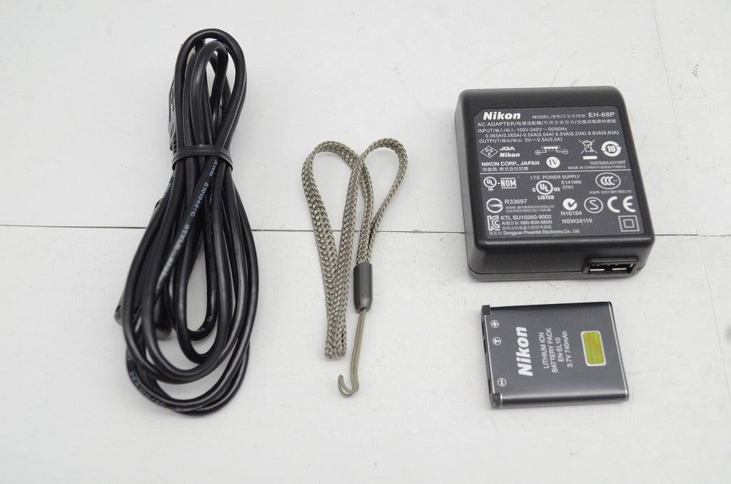 良品 Nikon ニコン COOLPIX S3000 コンパクトデジタルカメラ オレンジ 250924ah