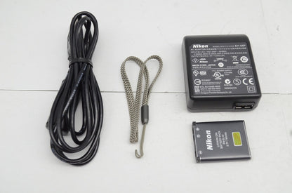 良品 Nikon ニコン COOLPIX S3000 コンパクトデジタルカメラ オレンジ 250924ah
