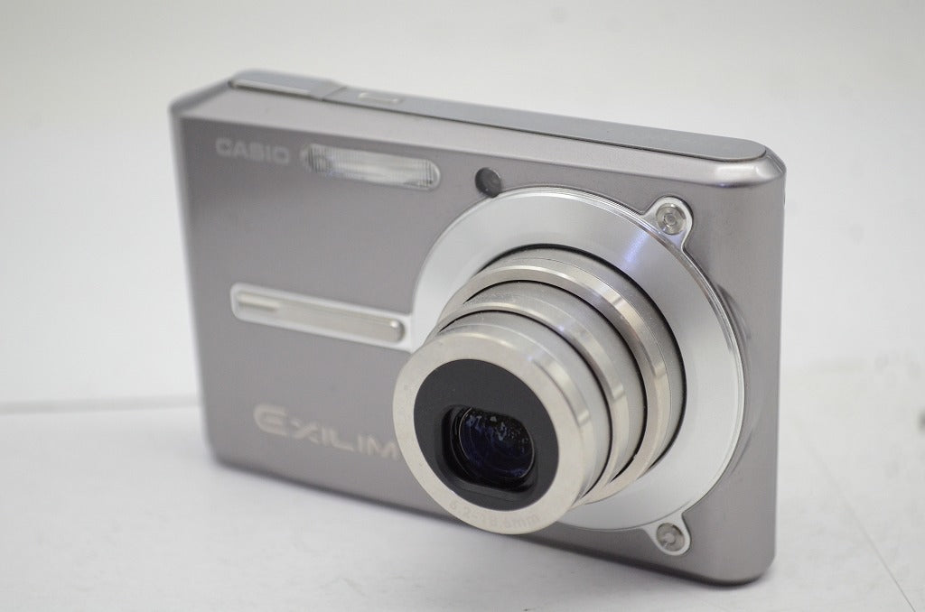 良品 CASIO カシオ EXILIM EX-S500 コンパクトデジタルカメラ グレー 250924ag