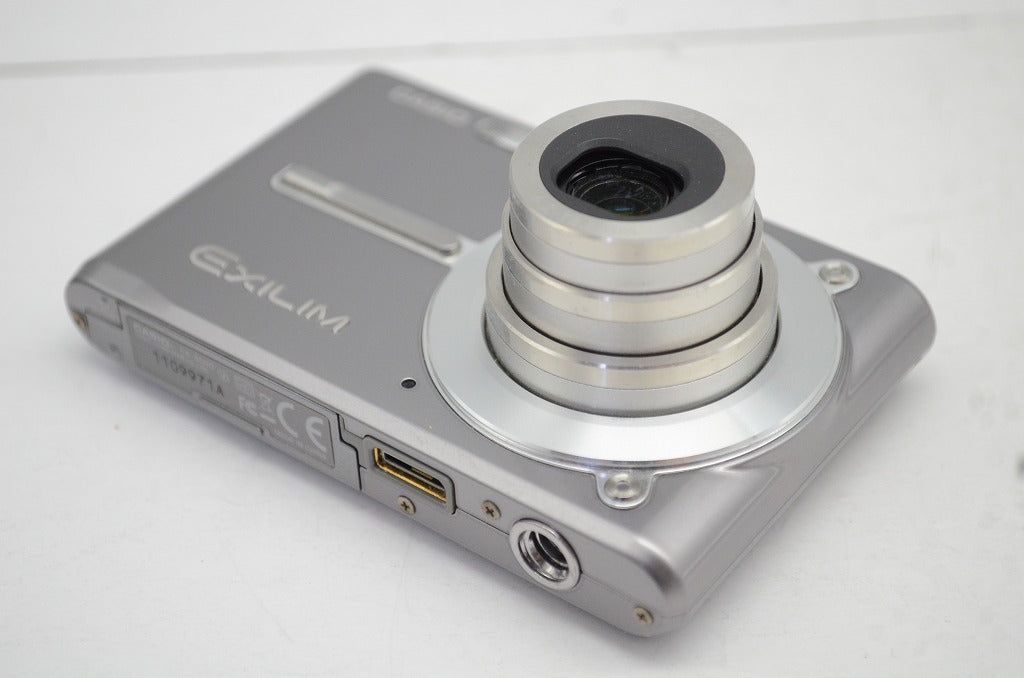 良品 CASIO カシオ EXILIM EX-S500 コンパクトデジタルカメラ グレー 250924ag