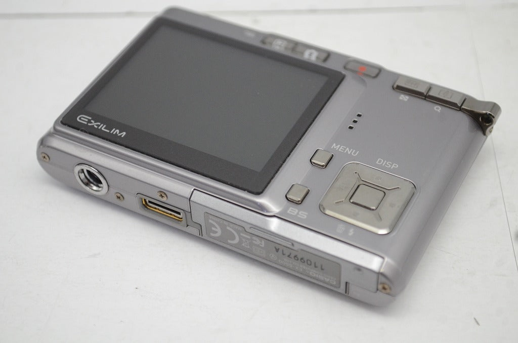良品 CASIO カシオ EXILIM EX-S500 コンパクトデジタルカメラ グレー 250924ag