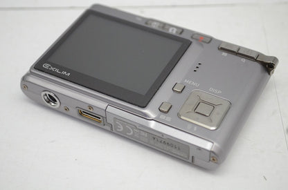 良品 CASIO カシオ EXILIM EX-S500 コンパクトデジタルカメラ グレー 250924ag