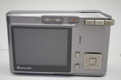 良品 CASIO カシオ EXILIM EX-S500 コンパクトデジタルカメラ グレー 250924ag