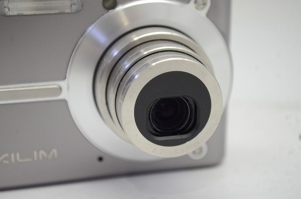 良品 CASIO カシオ EXILIM EX-S500 コンパクトデジタルカメラ グレー 250924ag