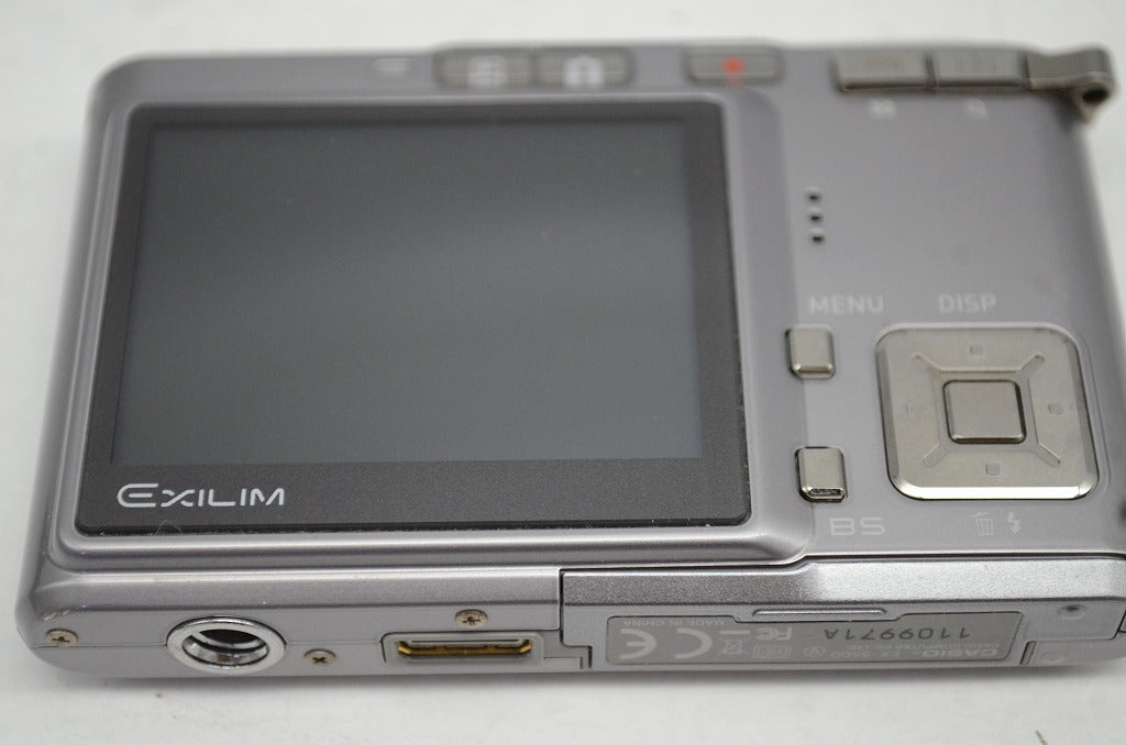 良品 CASIO カシオ EXILIM EX-S500 コンパクトデジタルカメラ グレー 250924ag
