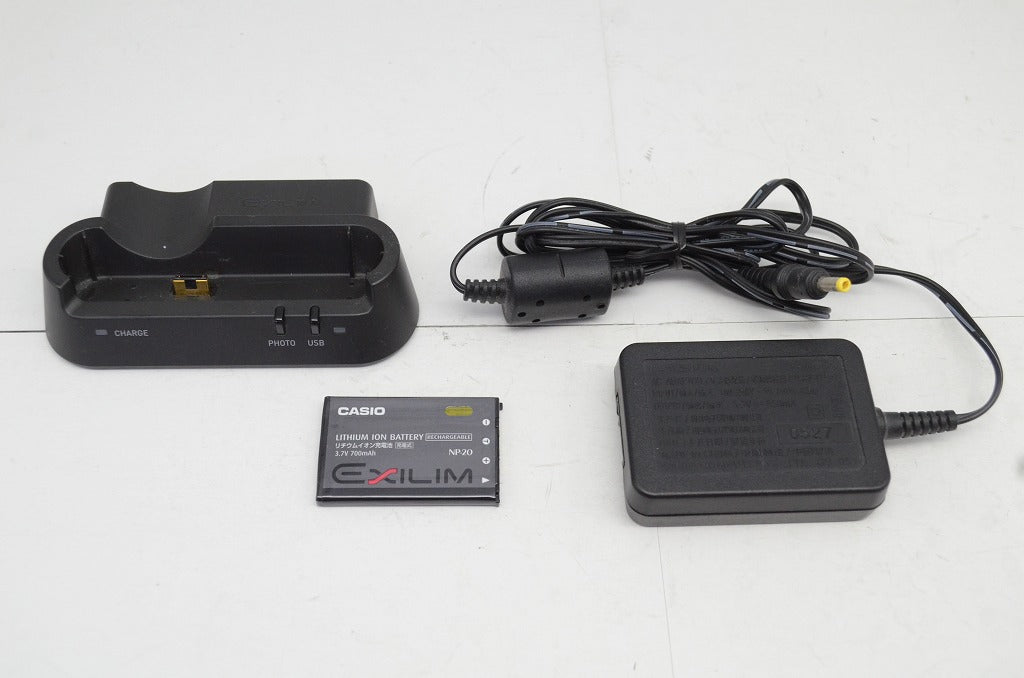 良品 CASIO カシオ EXILIM EX-S500 コンパクトデジタルカメラ グレー 250924ag