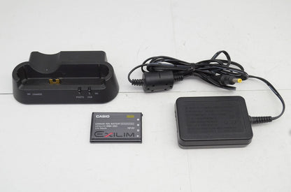 良品 CASIO カシオ EXILIM EX-S500 コンパクトデジタルカメラ グレー 250924ag
