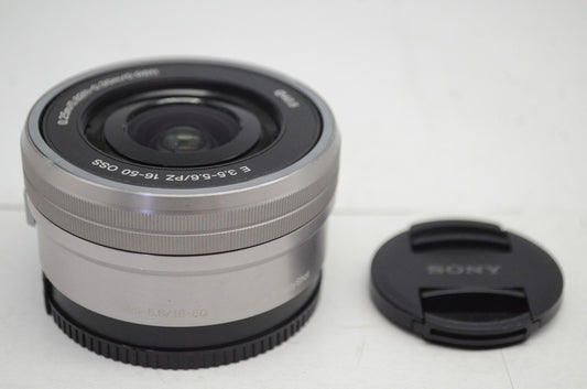 SONY ソニー E PZ 16-50mm F3.5-5.6 OSS SELP1650 Eマウント APS-C ズームレンズ 250924m