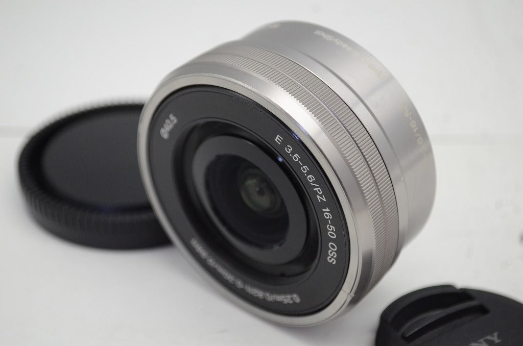 SONY ソニー E PZ 16-50mm F3.5-5.6 OSS SELP1650 Eマウント APS-C ズームレンズ 250924m