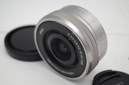 SONY ソニー E PZ 16-50mm F3.5-5.6 OSS SELP1650 Eマウント APS-C ズームレンズ 250924m