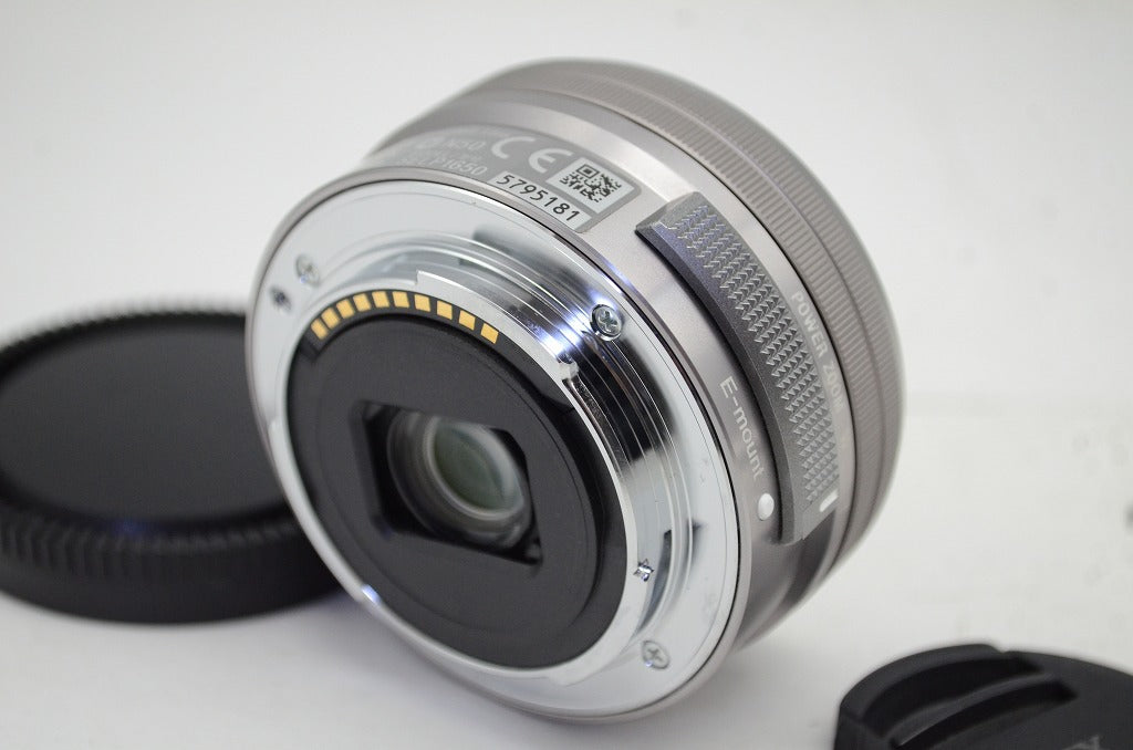 SONY ソニー E PZ 16-50mm F3.5-5.6 OSS SELP1650 Eマウント APS-C ズームレンズ 250924m