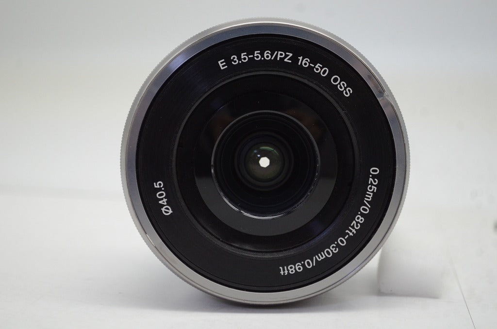 SONY ソニー E PZ 16-50mm F3.5-5.6 OSS SELP1650 Eマウント APS-C ズームレンズ 250924m