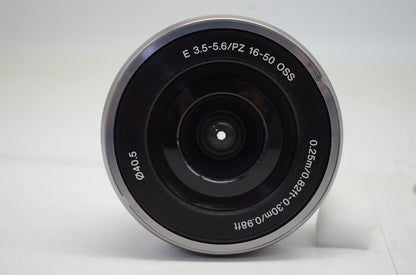 SONY ソニー E PZ 16-50mm F3.5-5.6 OSS SELP1650 Eマウント APS-C ズームレンズ 250924m