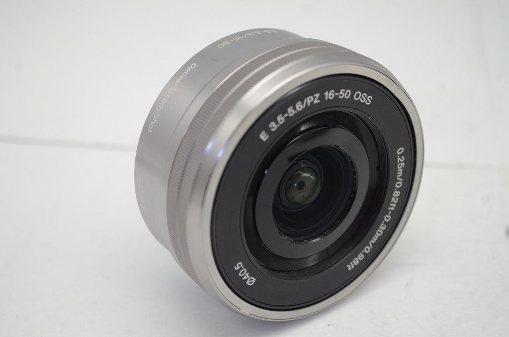 SONY ソニー E PZ 16-50mm F3.5-5.6 OSS SELP1650 Eマウント APS-C ズームレンズ 250924m