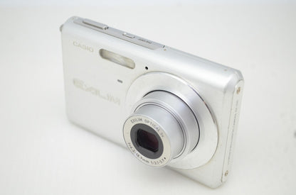 CASIO カシオ EXILIM EX-Z60 コンパクトデジタルカメラ シルバー 元箱付 251128e
