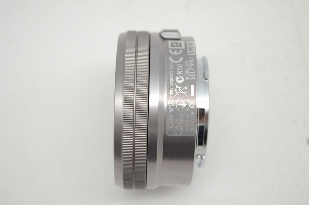 SONY ソニー E PZ 16-50mm F3.5-5.6 OSS SELP1650 Eマウント APS-C ズームレンズ 250924m